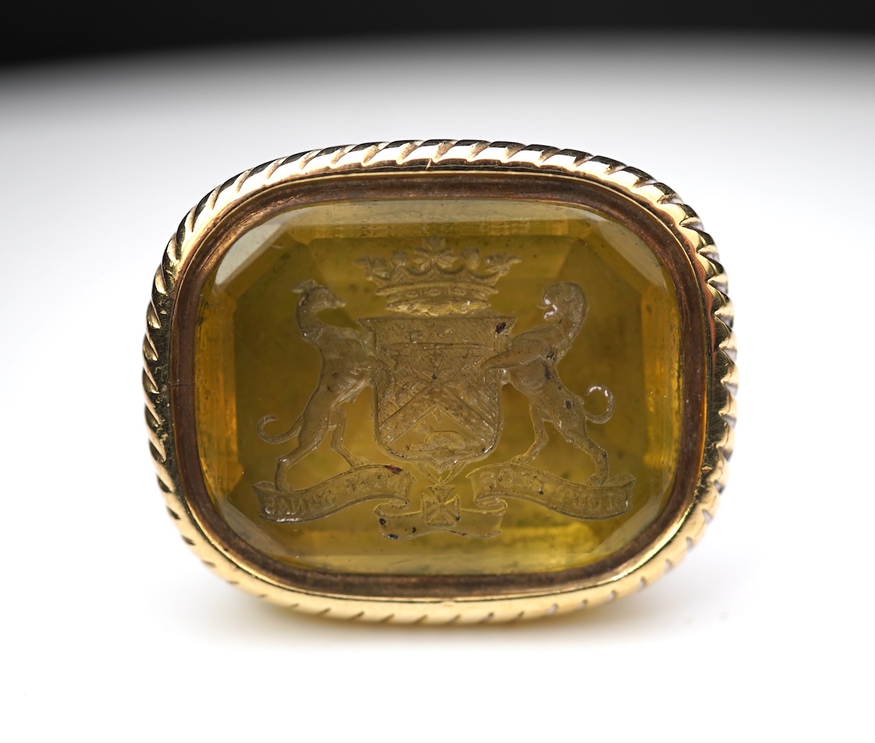 Two Georgian seals, early 19th century